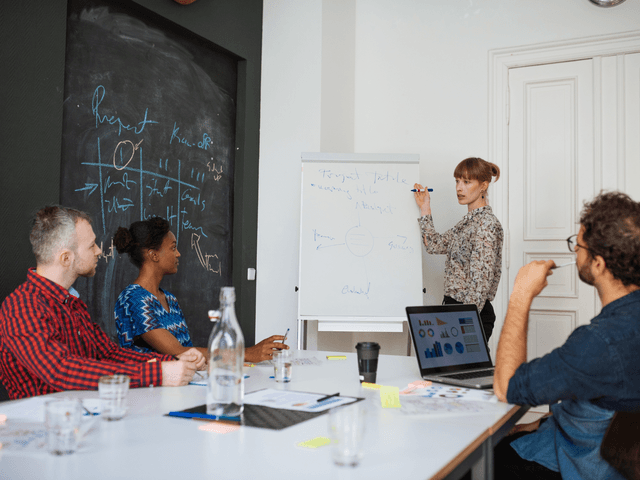 Business workshop
