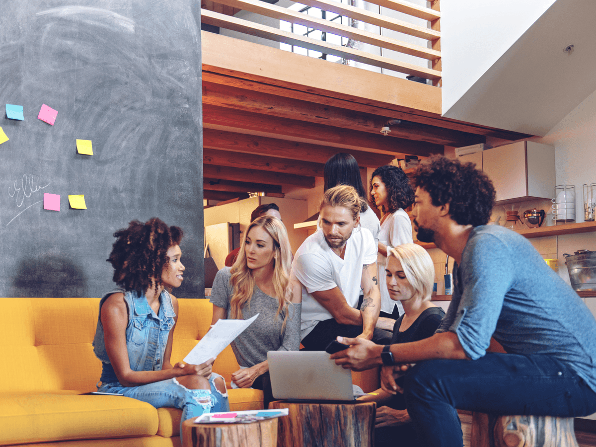 Global community of entrepreneurs